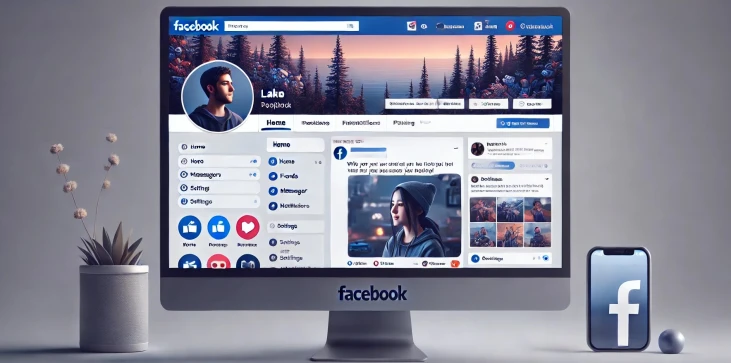 facebook di desktop