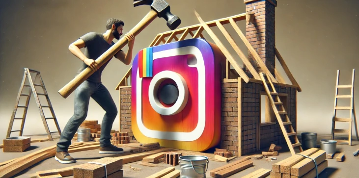 pembuatan aplikasi instagram