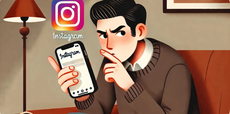 orang yang mencurigakan di instagram